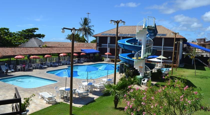 Baia Cabralia Hotel Santa Cruz Cabrália Exteriér fotografie