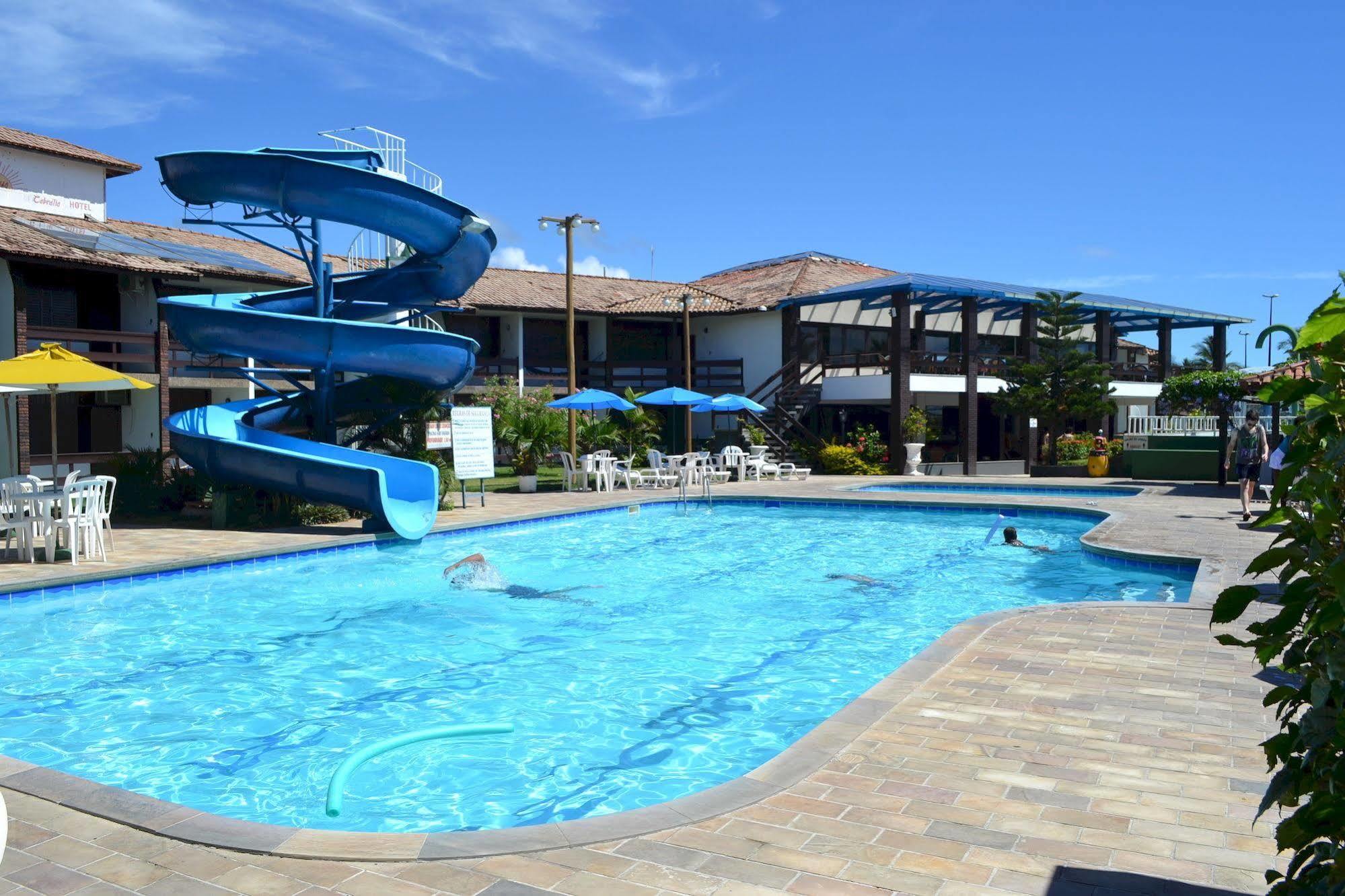 Baia Cabralia Hotel Santa Cruz Cabrália Exteriér fotografie
