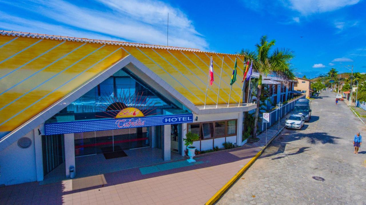 Baia Cabralia Hotel Santa Cruz Cabrália Exteriér fotografie