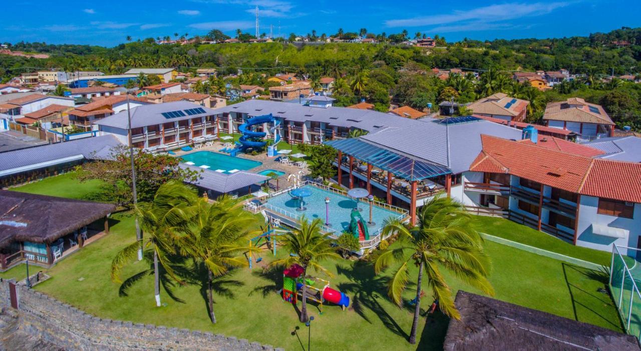 Baia Cabralia Hotel Santa Cruz Cabrália Exteriér fotografie